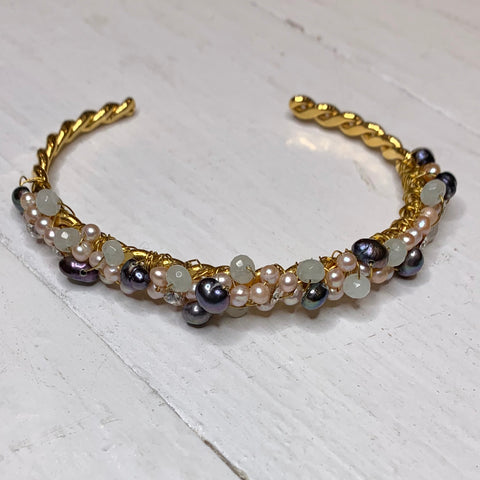 Woven Crystal Bracelet