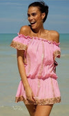 Bright Pink Summer Mini Dress