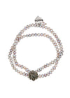 Mixed Gemstone Charm Bracelet