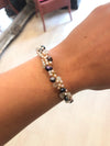 Pearl Cluster Cuff Bracelets